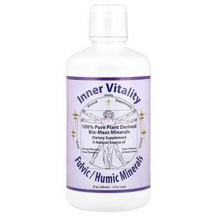Morningstar Minerals Inner Vitality Fulvic/Humic Minerals 946 мл. Універсальні