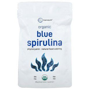 Micro Ingredients Organic Blue Spirulina 60 g Спирулина