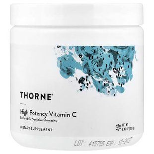 Thorne Vitamin C High Potency 240 g Витамин С
