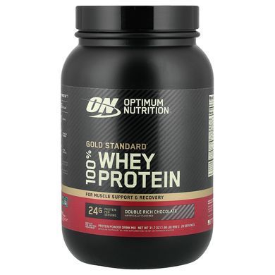 ON Gold Standard 100% Whey Protein 900 грам (USA) Сироватковий протеїн