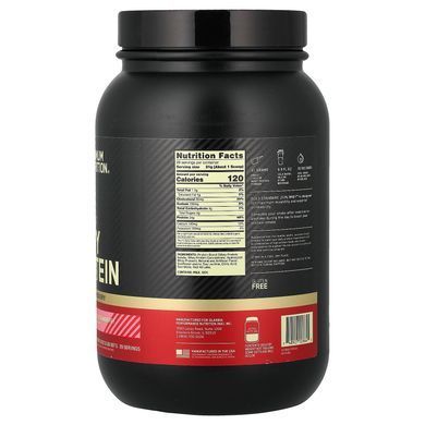 ON Gold Standard 100% Whey Protein 900 грам (USA) Сироватковий протеїн