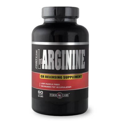 Form Labs L-Arginine 180 капсул Аргинин