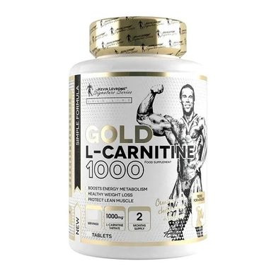 Kevin Levrone Gold L-Carnitine Tartrate 1000 mg 100 таблеток L-Карнитин