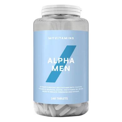Myprotein Alpha Men 120 табл Вітаміни для чоловіків