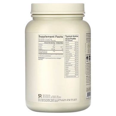 Sports Research Collagen Peptides 907 g Коллаген