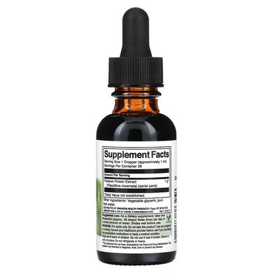 Swanson Passion Flower Liquid Extract 29.6 мл Пассифлора