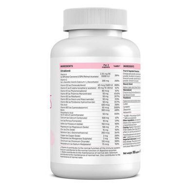 VPLab Ultra Women&rsquo;s Multivitamin Formula 180 Tablets (Подёртая этикетка) Витамины для женщин