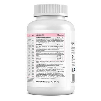 VPLab Ultra Women&rsquo;s Multivitamin Formula 180 Tablets (Подёртая этикетка) Витамины для женщин
