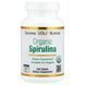 California Gold Nutrition Organic Spirulina 240 tab