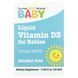 California Gold Nutrition Baby Vitamin D3 400 IU 10 мл