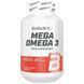 BioTech Mega Omega 3 180 рідких капсул