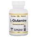 California Gold Nutrition L-Glutamine AjiPure 120 капс.
