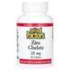 Natural Factors Zinc Chelate 25 mg 90 tab