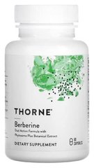 Thorne Berberine 500 mg 60 caps Берберин