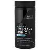 Sports Research Alaska Omega-3 Fish Oil Triple Strength 180 softgels Омега-3