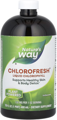 Nature's Way Liquid Chlorophyll 480 мл Хлорофилл