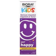 Bioray Kids NDF Happy Peach 60 мл Пищеварение