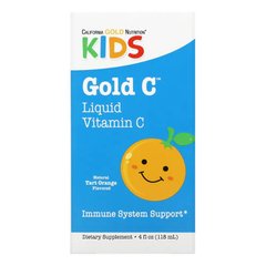 California Gold Nutrition Children's Liquid Gold Vitamin C 118 ml  Вітамін С