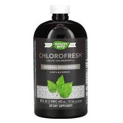 Nature's Way Liquid Chlorophyll 480 ml Хлорофіл