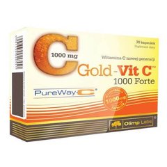 Olimp Gold-Vit C 1000 Forte 30 капсул