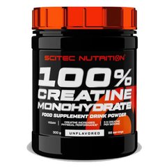 Scitec 100% Creatine Monohydrate 300 грам Креатин