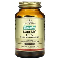 Solgar Tonalin CLA 1,300 mg 60 капсул Інші екстракти