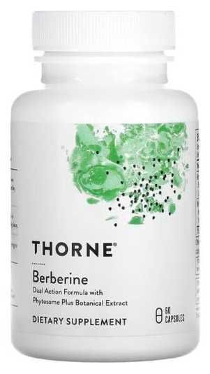 Thorne Berberine 500 mg 60 caps купить в Украине 🌿 Витамины, БАДы
