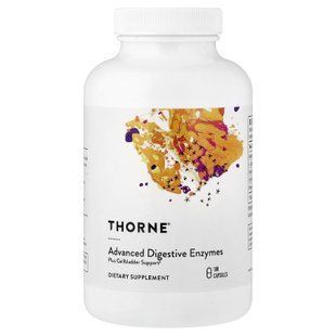 Thorne Advanced Digestive Enzymes 180 капсул Ензими