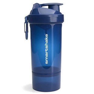 SmartShake Original2GO One 800 мл Navy Blue Шейкери