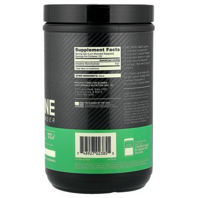 Optimum Nutrition Creatine Powder 600 грамм Креатин