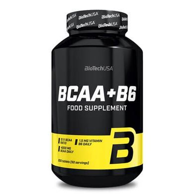 Biotech USA BCAA+B6 200 таб. BCAA