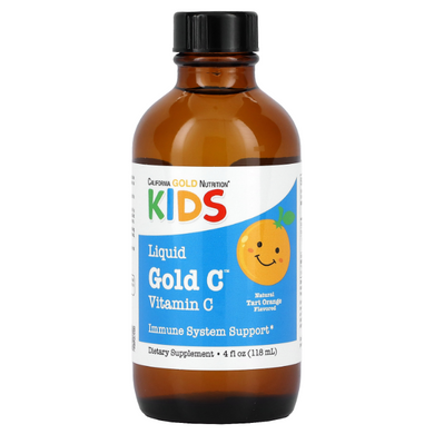 California Gold Nutrition Children's Liquid Gold Vitamin C 118 мл Витамин С