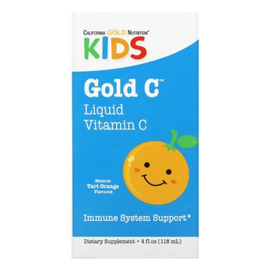California Gold Nutrition Children's Liquid Gold Vitamin C 118 мл Витамин С