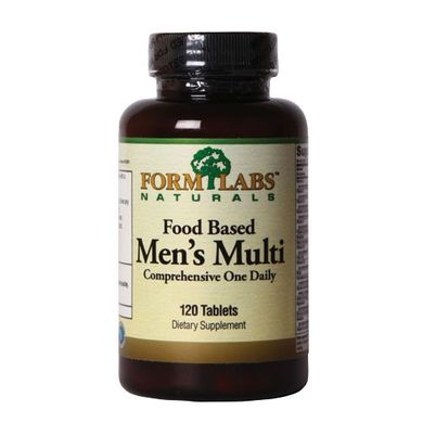 Food Based Men’s Multi 120 таб Витамины для мужчин