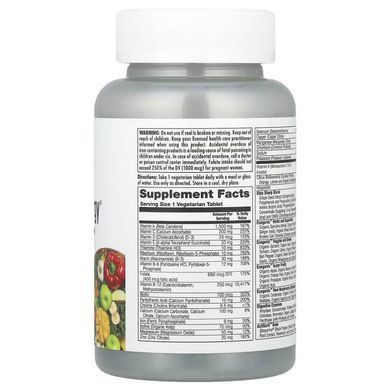 KAL Enhanced Energy Teen Multivitamin 60 вегетаріанських таблеток Мультивітаміни для підлітків