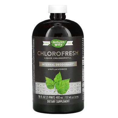 Nature's Way Liquid Chlorophyll 480 мл Хлорофилл