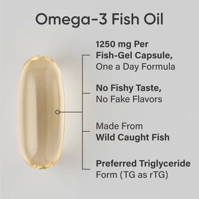 Sports Research Alaska Omega-3 Fish Oil Triple Strength 180 рідких капсул Омега-3