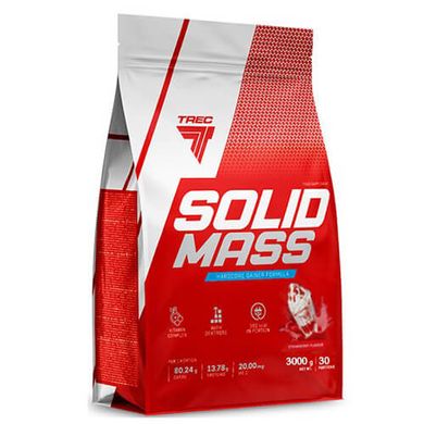 Trec Nutrition Solid Mass 3000 грамм Гейнеры