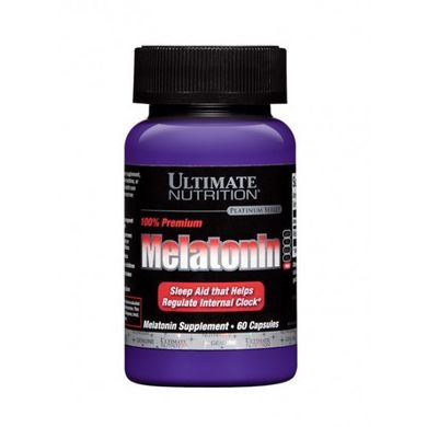 Ultimate Melatonin 3 мг 60 caps Мелатонин