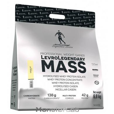 Kevin Levrone Levro Legendary Mass 6800 грам, Шоколад