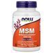 NOW MSM 1000 mg 120 капсул