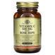 Solgar Vitamin C with Rose Hips 500 mg 100 таблеток (03.2027)