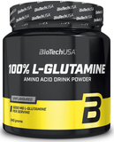 605 грн Глютамин Biotech USA 100% L-Glutamine 240 грамм