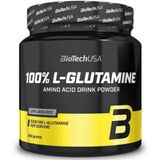 675 грн Глютамін Biotech USA 100% L-Glutamine 240 грам