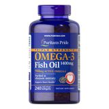 1 695 грн Омега-3 Puritan's Pride Triple Strength Omega-3 1400 mg 240 капсул