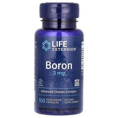 Life Extension Boron 3 mg 100 капсул Інші мінерали