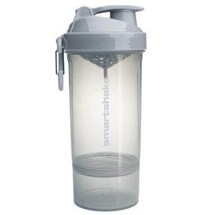 SmartShake Original2GO One 800 мл Grey Blue Шейкери