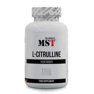 MST L-Citrulline 120 капсул Цитрулін