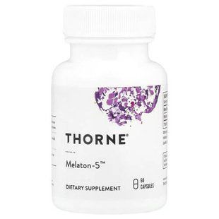Thorne Melaton-5 60 Capsules Мелатонин