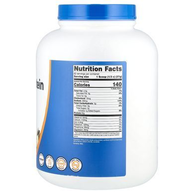 Nutricost Whey Protein Isolate 2268 грам Ізолят протеїну